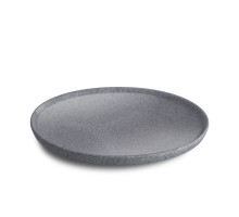 Тарелка мелкая 24см Granit No.1 GLAZED G1X2124